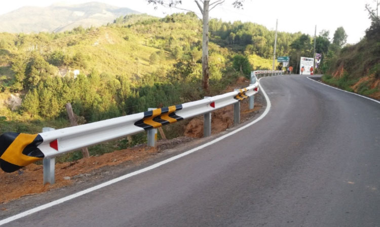 instalacion de guardavias