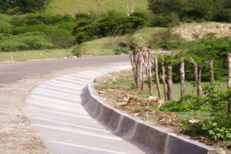 obras de arte de concreto